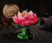 莲花蜡烛（中号）